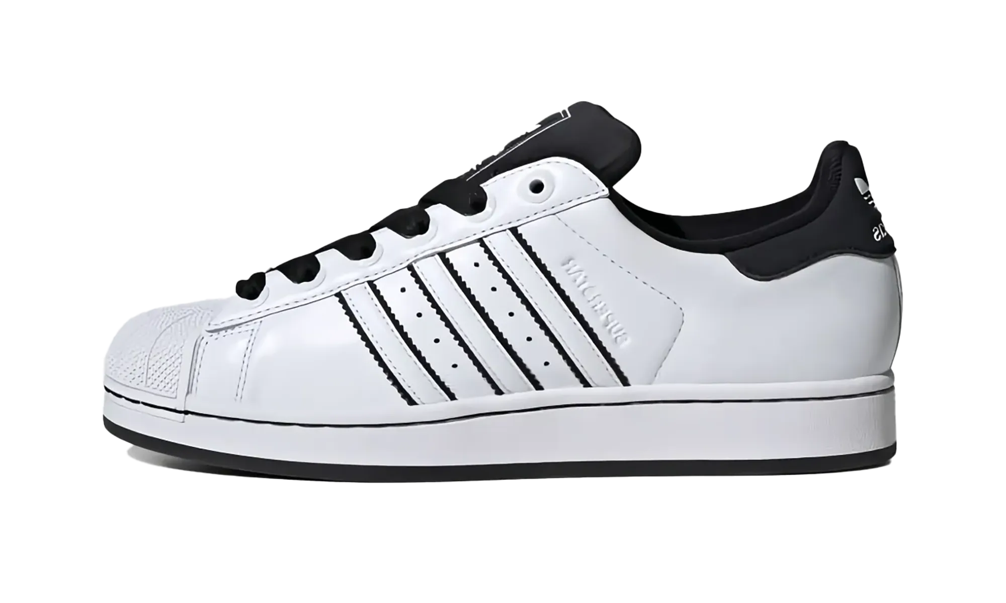 Superstar II "White White Core Black" supportive insole Sport Life