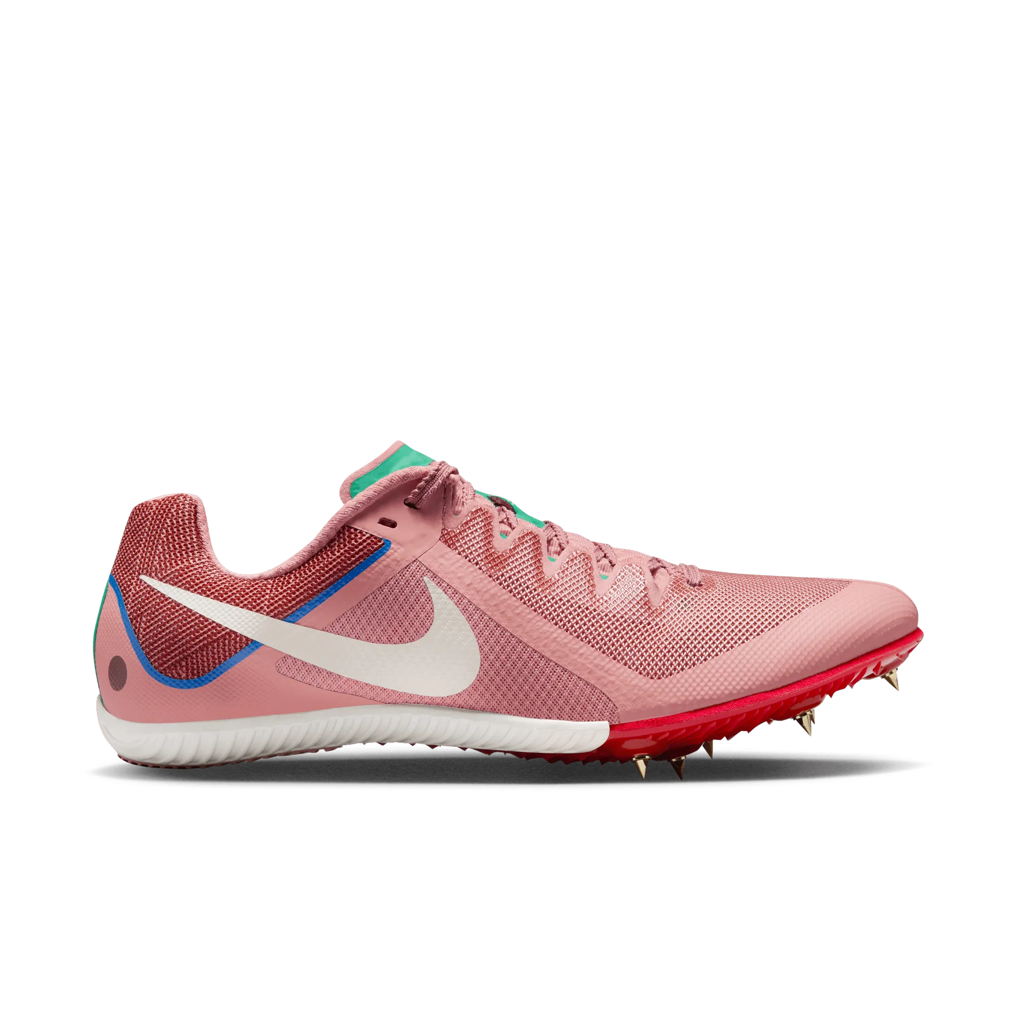 Foam Midsole ZOOM RIVAL MULTI - D - 600 RED STARDUST/PALE IVORY