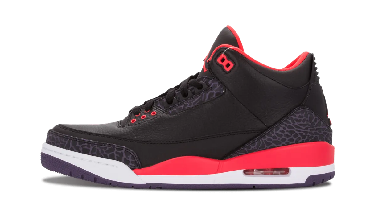 Work Approved Air Jordan 3 Retro "Crimson"