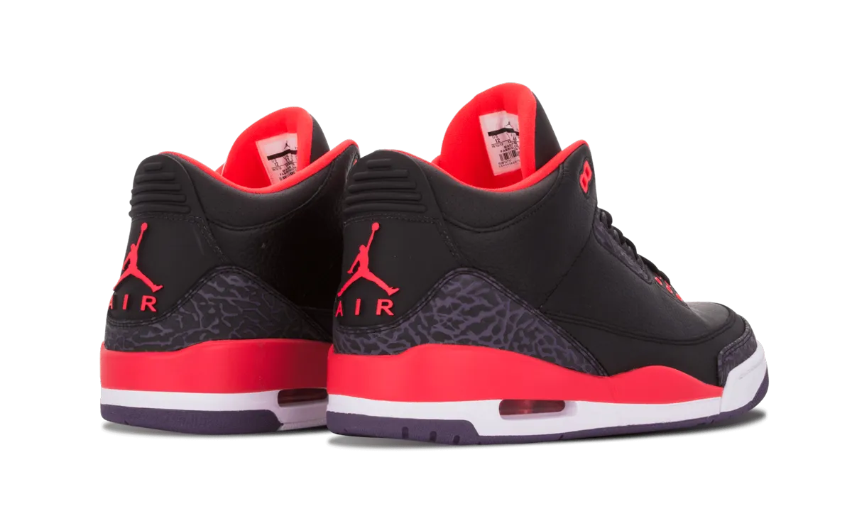Breath Layer Air Jordan 3 Retro "Crimson"