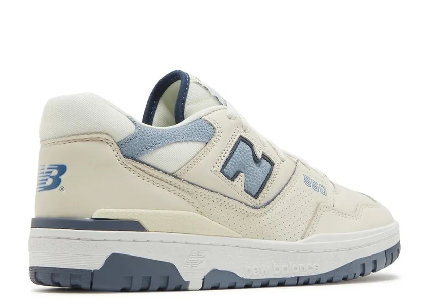 New Balance 550 Vintage Indigo Beige Wear Anywhere