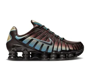 Break - in - free Fashion Accessory Nike Shox TL Velvet Brown Denim Turquoise