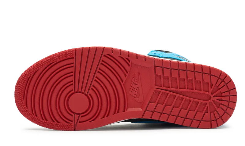 Quiet Traction Mules style nike Jordan 1 Retro High NC to Chi Leather (CD0461-046) Women's Size 6-12