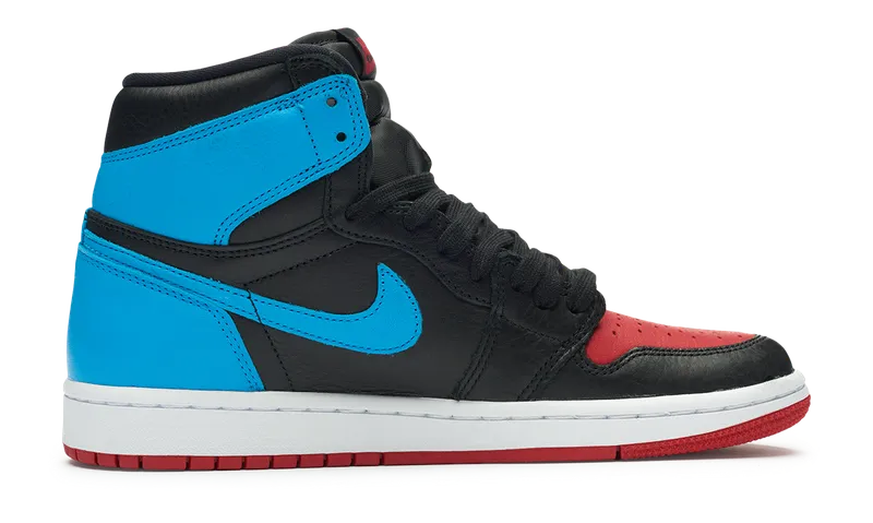 nike Jordan 1 Retro High NC to Chi Leather (CD0461-046) Women's Size 6-12 Tread Pattern Hardwearing