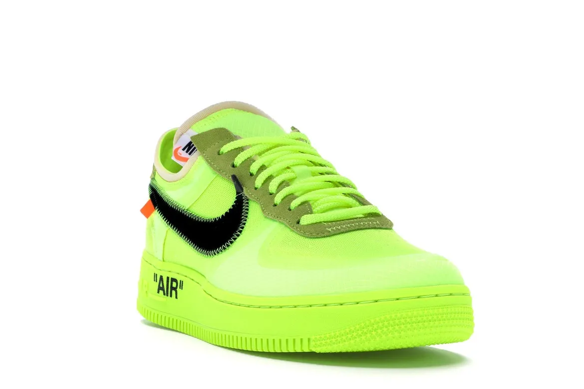 Drive Friendly Smart Trend Nike Air Force 1 Low Off-White Volt