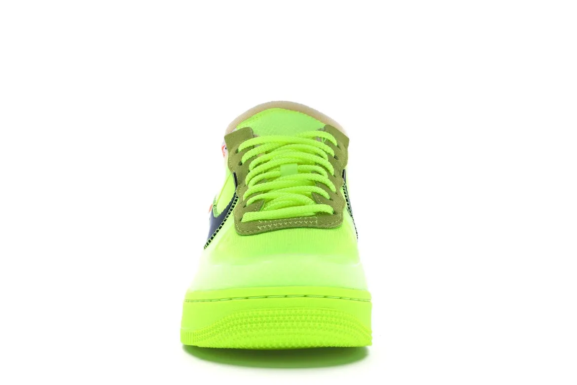 Nike Air Force 1 Low Off-White Volt Clear Hike