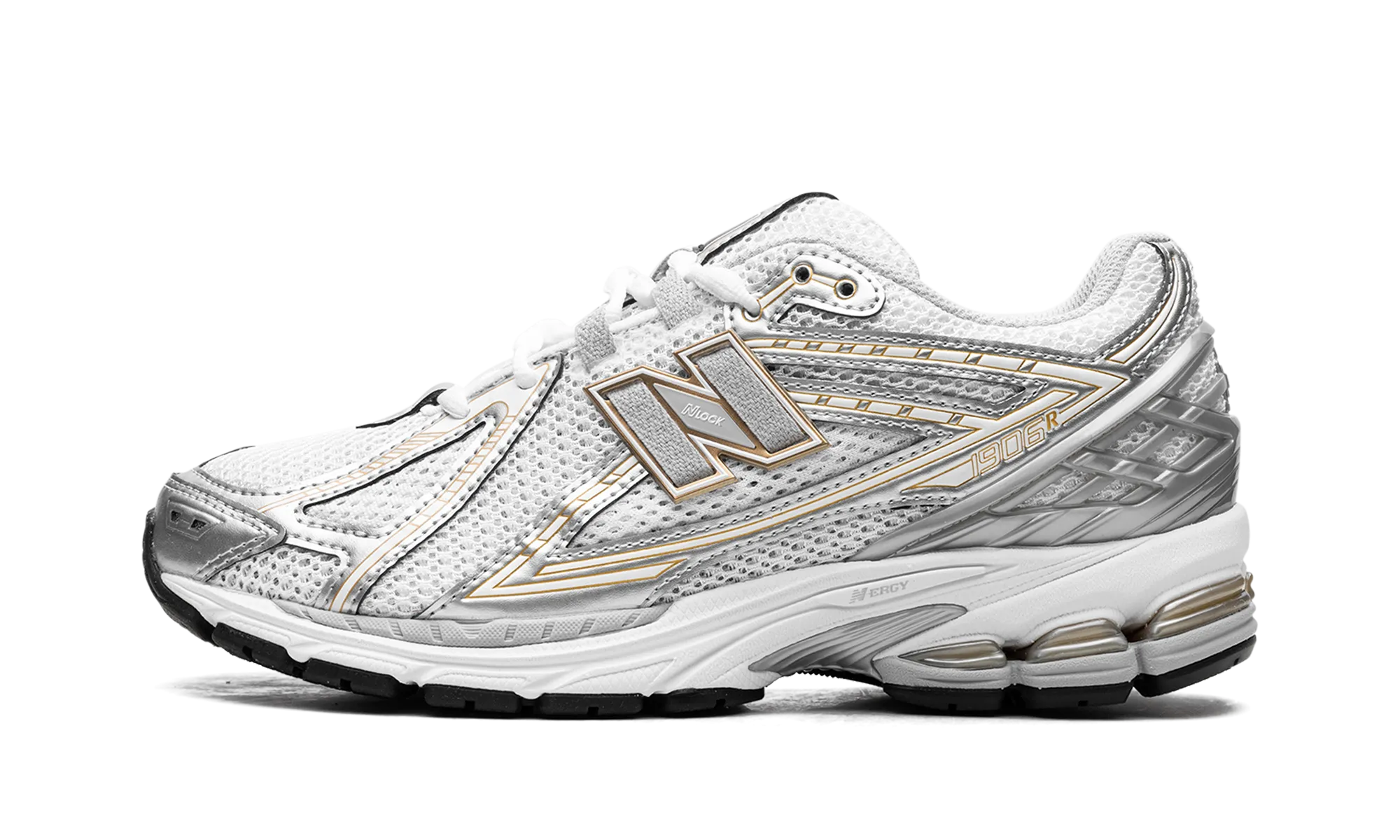 TPR Sole 1906R "White Rain Cloud Silver Metallic"