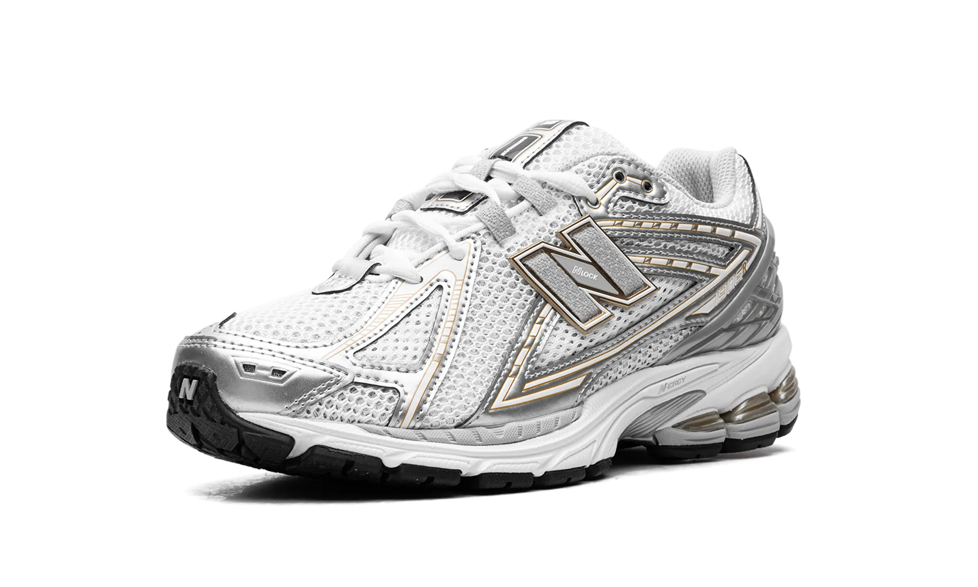 Flexible Motion 1906R "White Rain Cloud Silver Metallic"