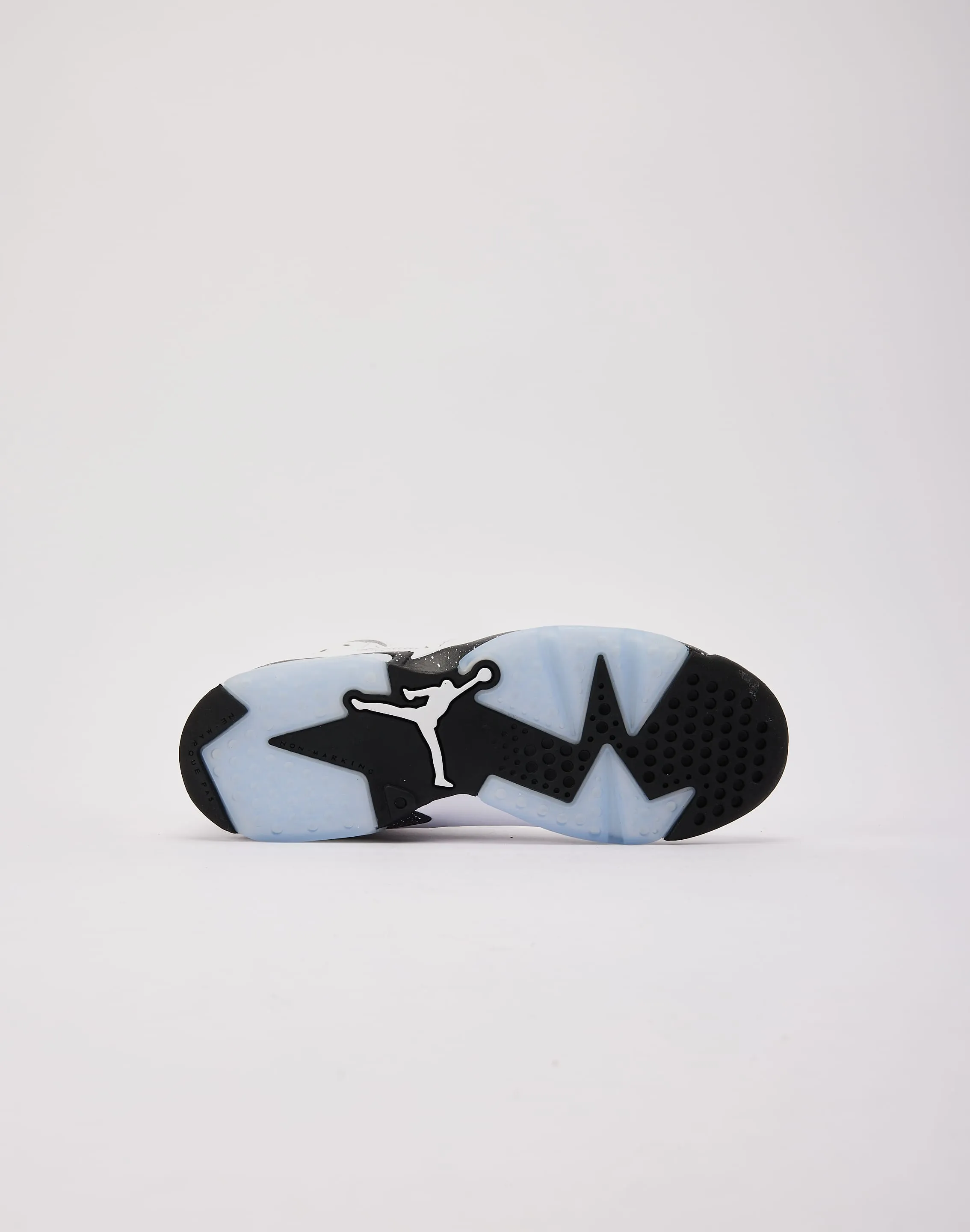Breathable Upper Jordan Air Jordan 6 Retro 'Reverse Oreo' Grade-School