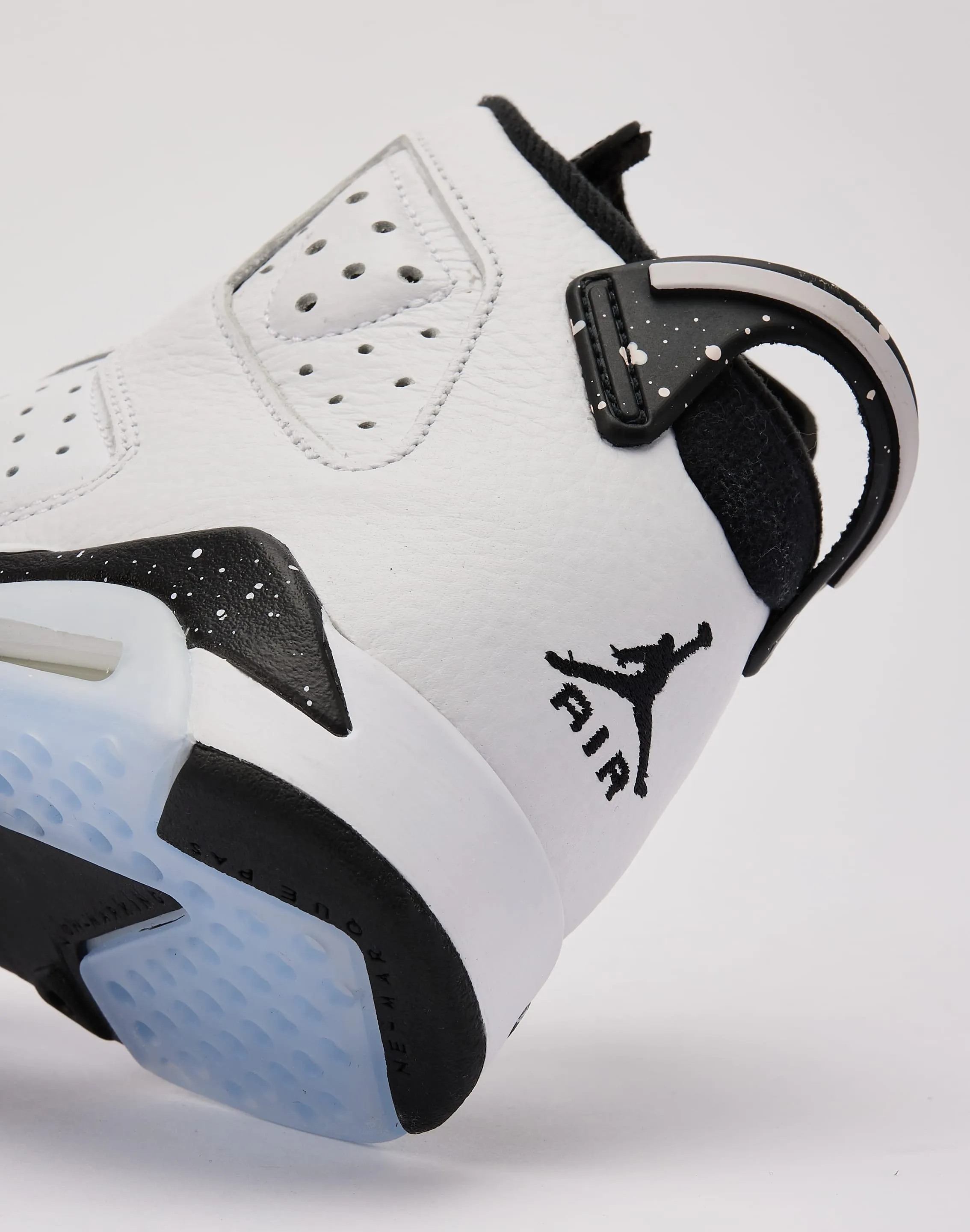 Durable Material Jordan Air Jordan 6 Retro 'Reverse Oreo' Grade-School
