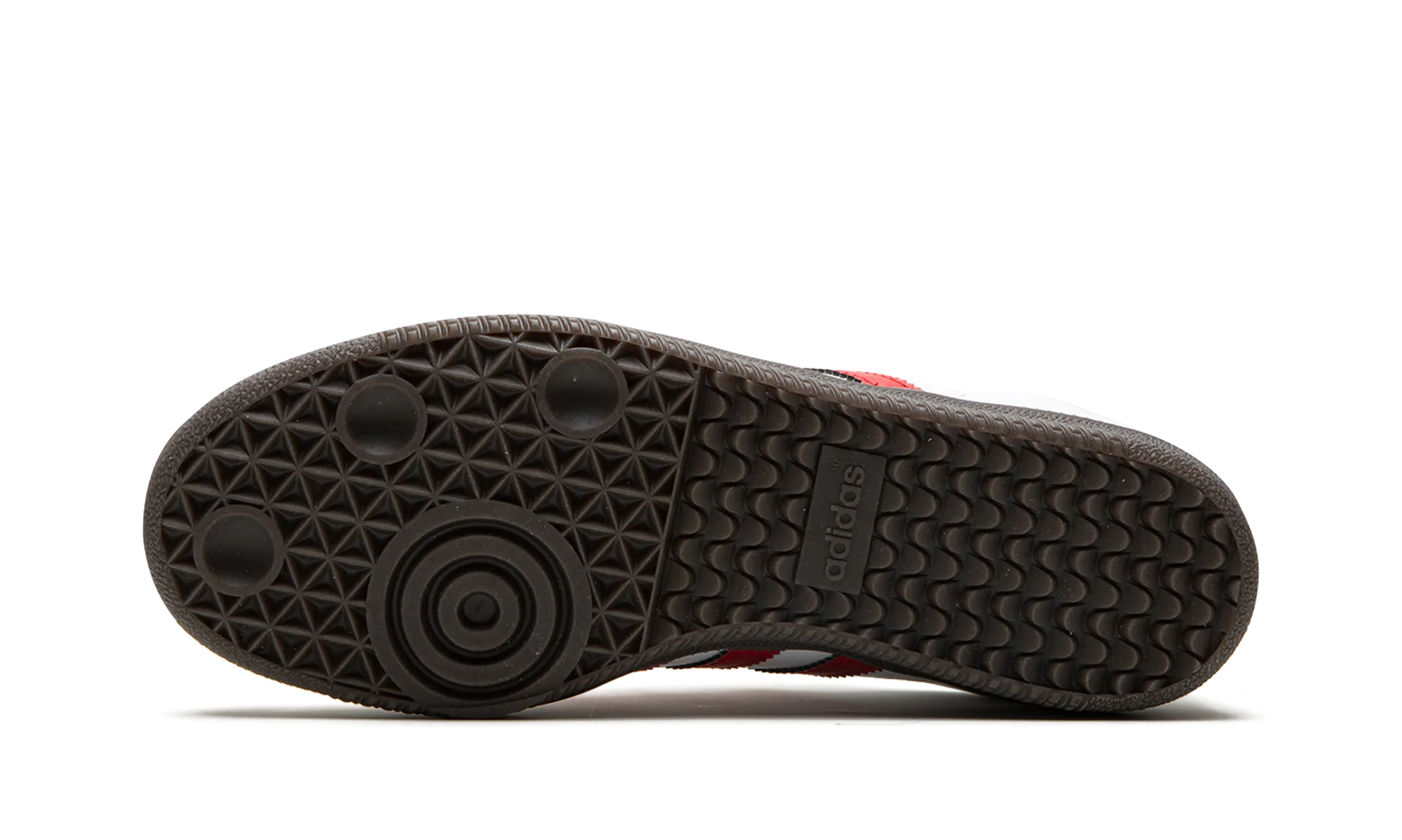 Samba OG "White / Better Scarlet" Comfortable Footwear