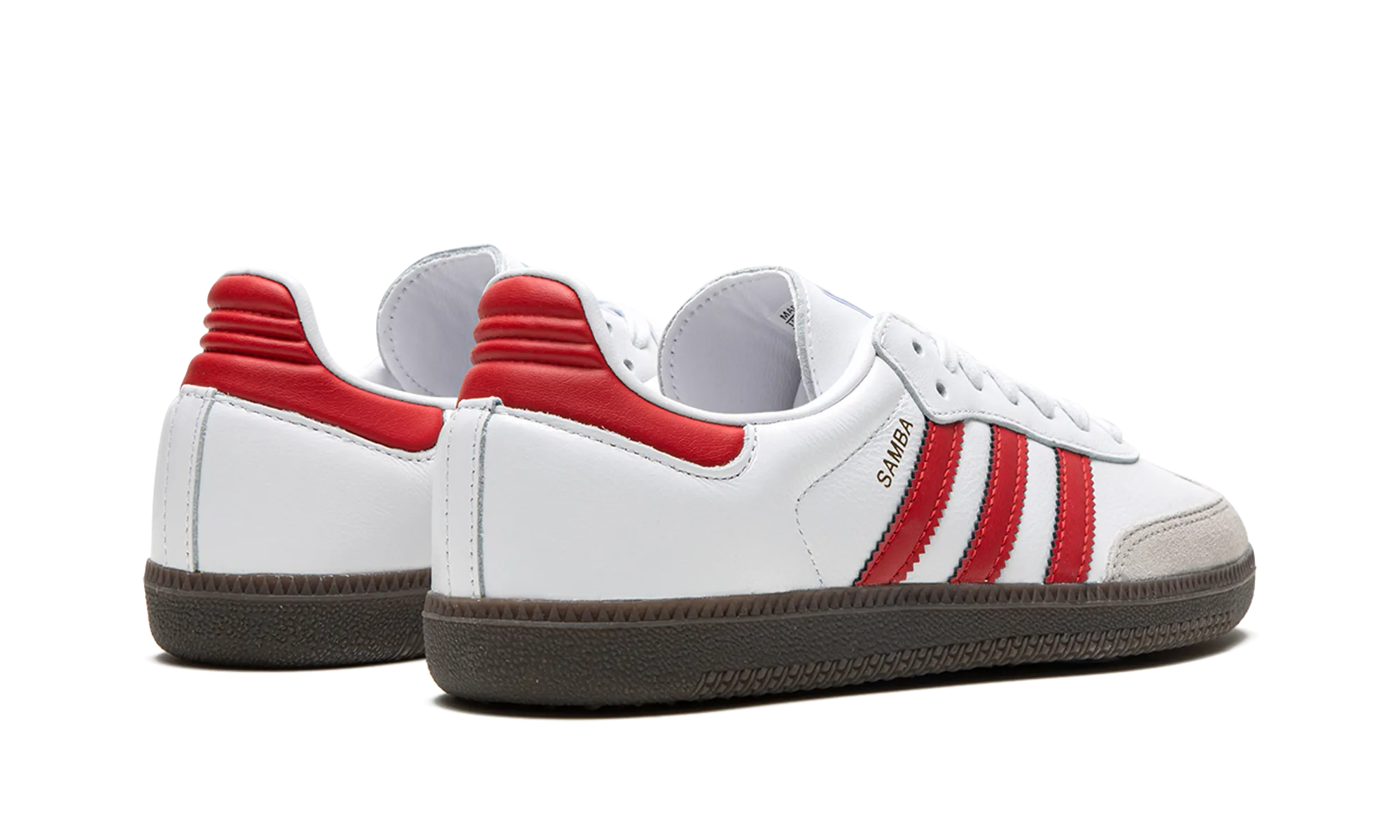 Classic Design Samba OG "White / Better Scarlet"