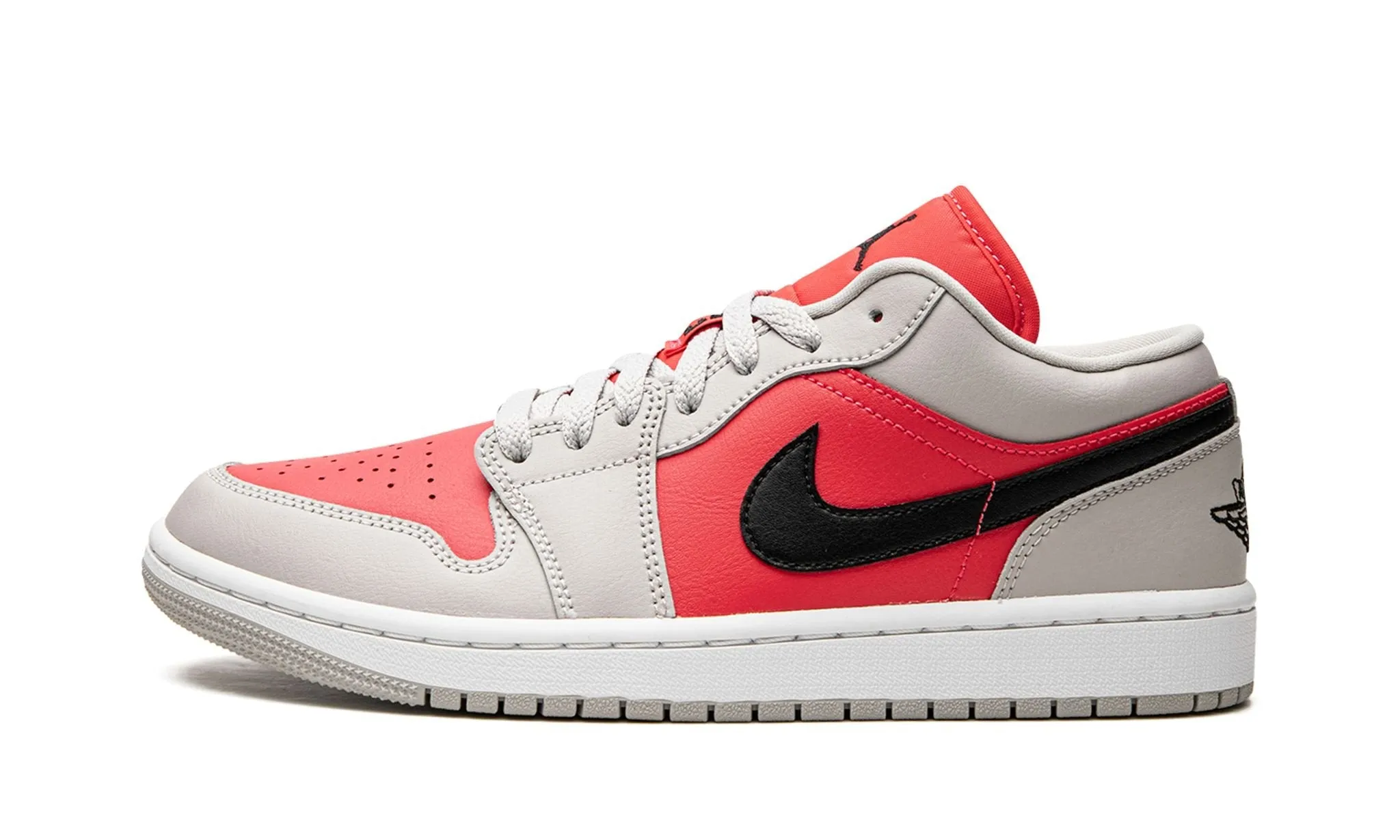 Wmns Air Jordan 1 Mid SE White Light Iron Ore Dry Touch