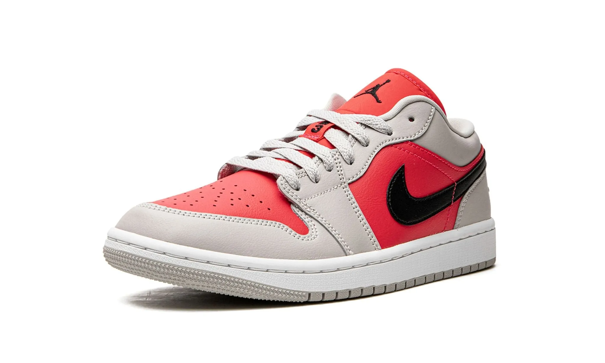 Lightweight Sole Wmns Air Jordan 1 Mid SE White Light Iron Ore