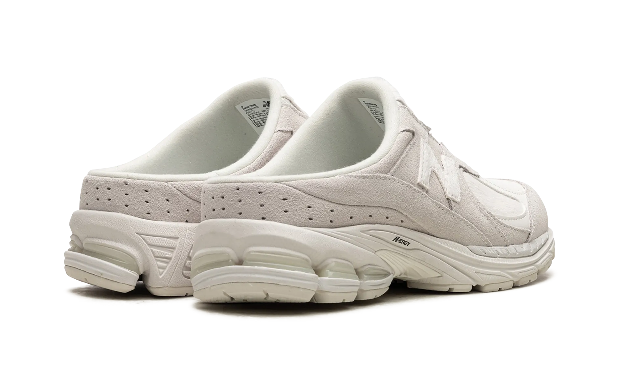 2002R "CREAM MULE" Premium Leather