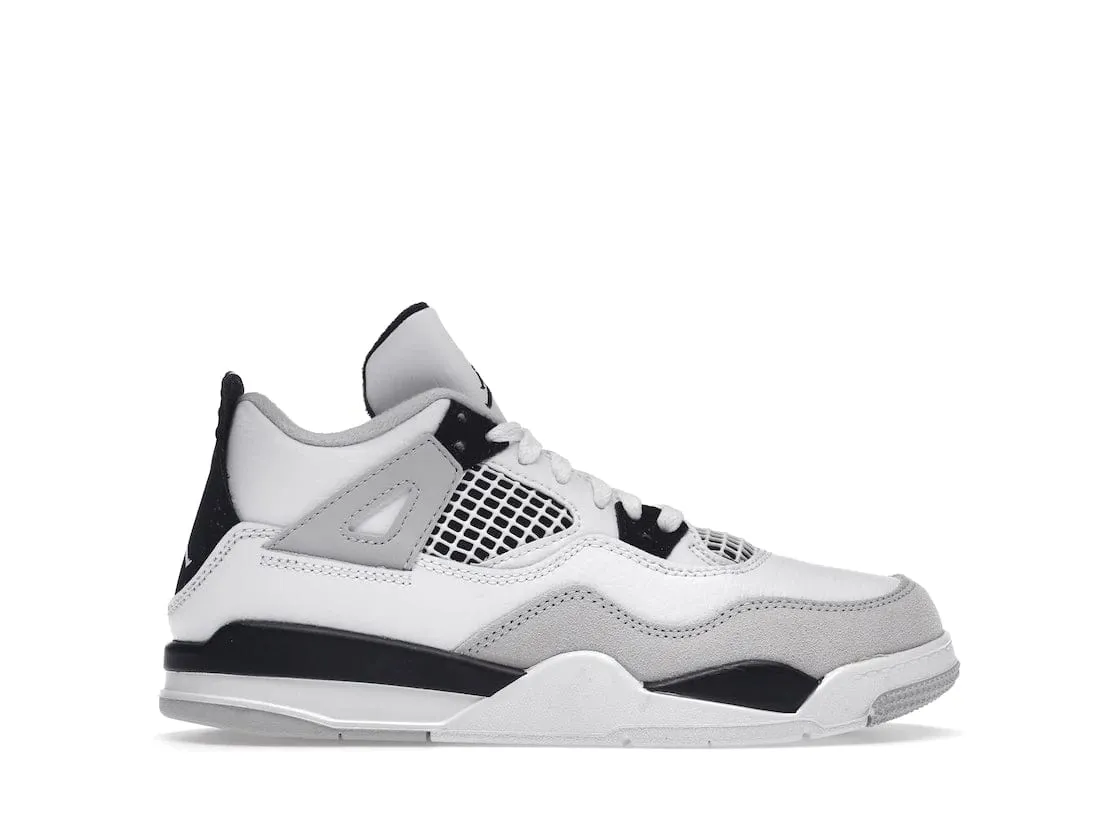 Street Walk Jordan 4 Retro Military Black (PS)