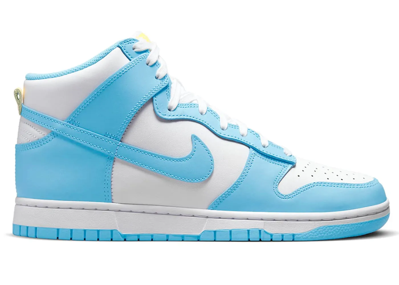Nike Dunk High Blue Chill Print Fun