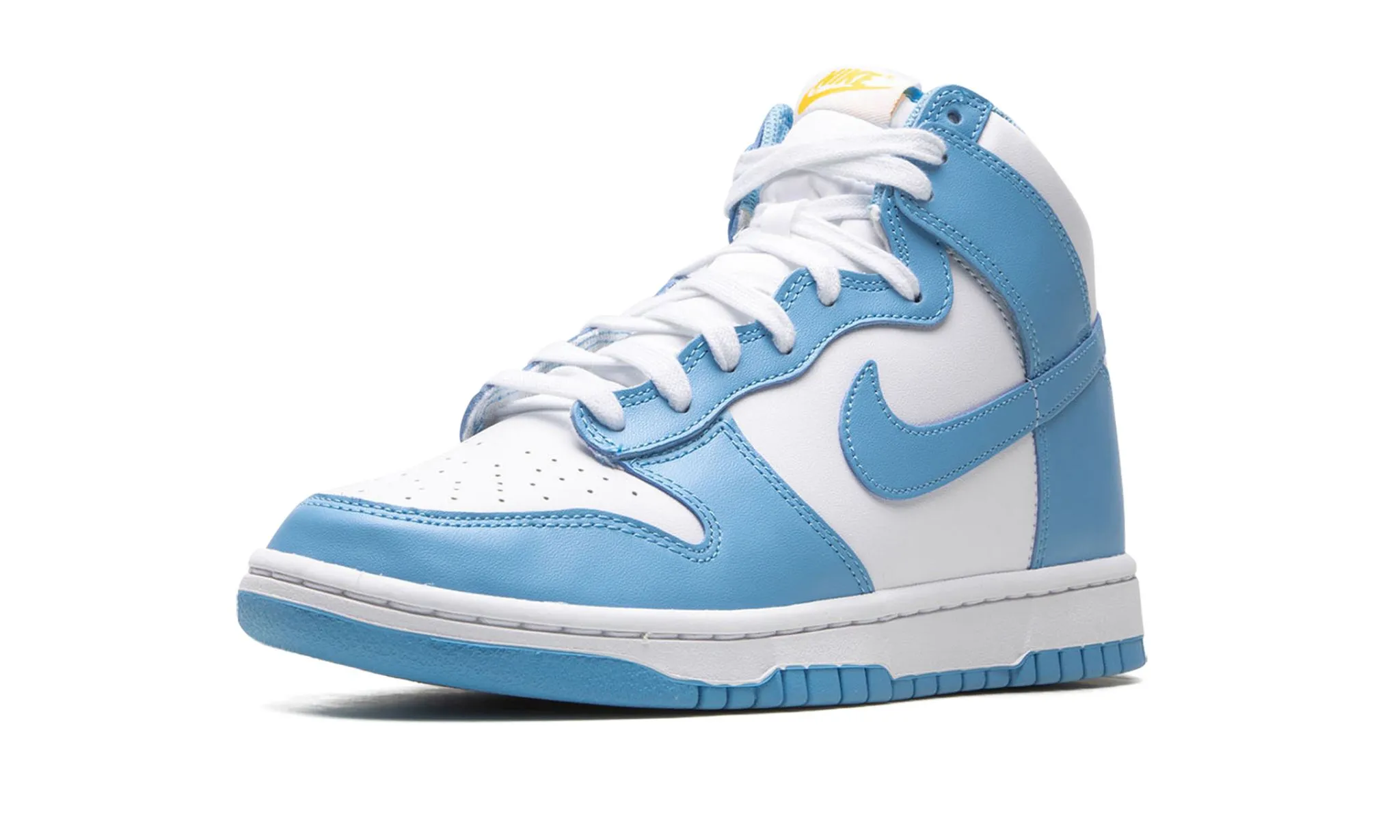 Nike Dunk High "Blue Chill" Club Meet Ergonomic Support
