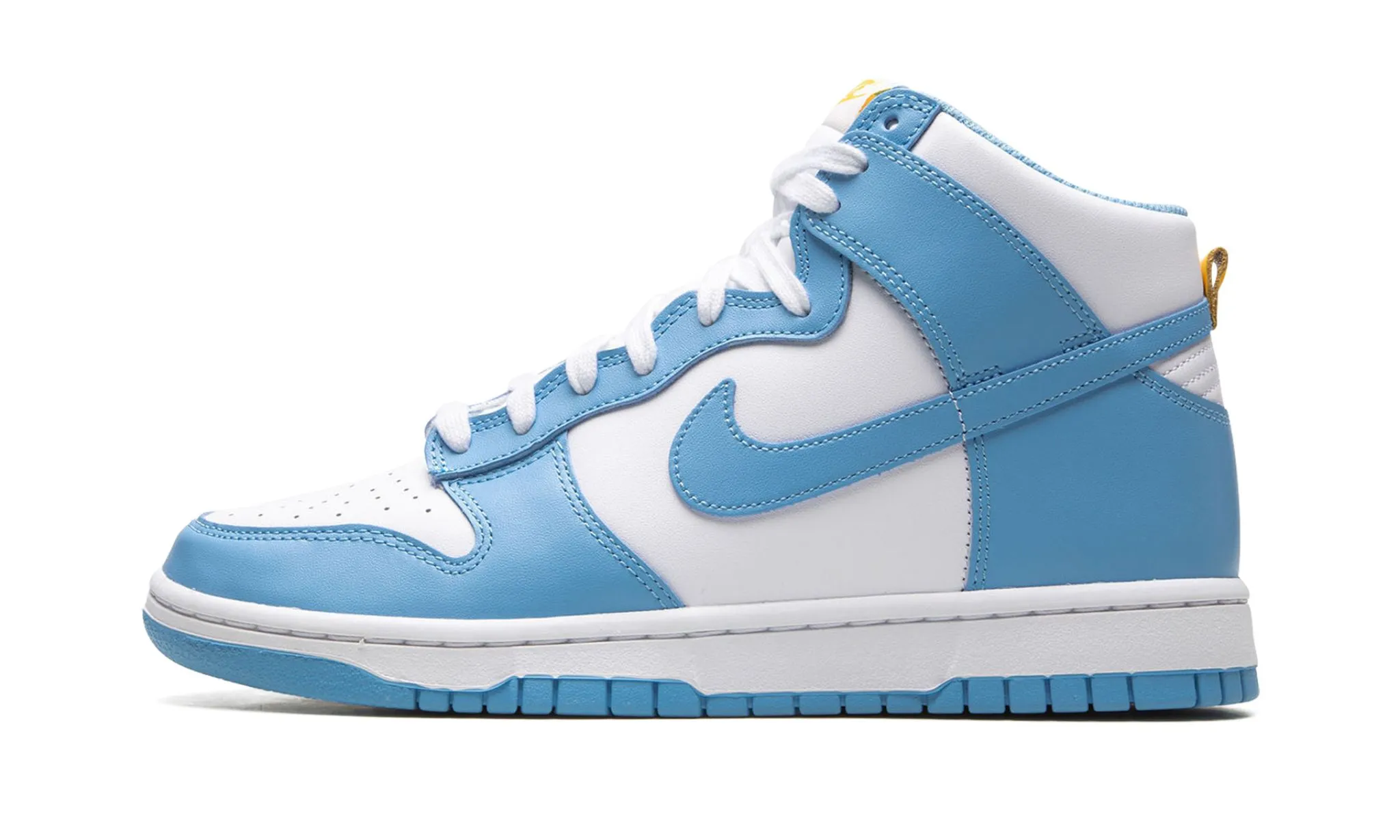 Moisture wicking Rock Hike Nike Dunk High "Blue Chill"