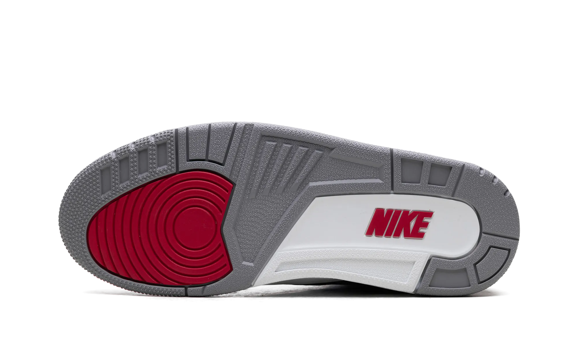 Air Jordan 3 "Black Cement" Park Jogger Comfortable Shoes
