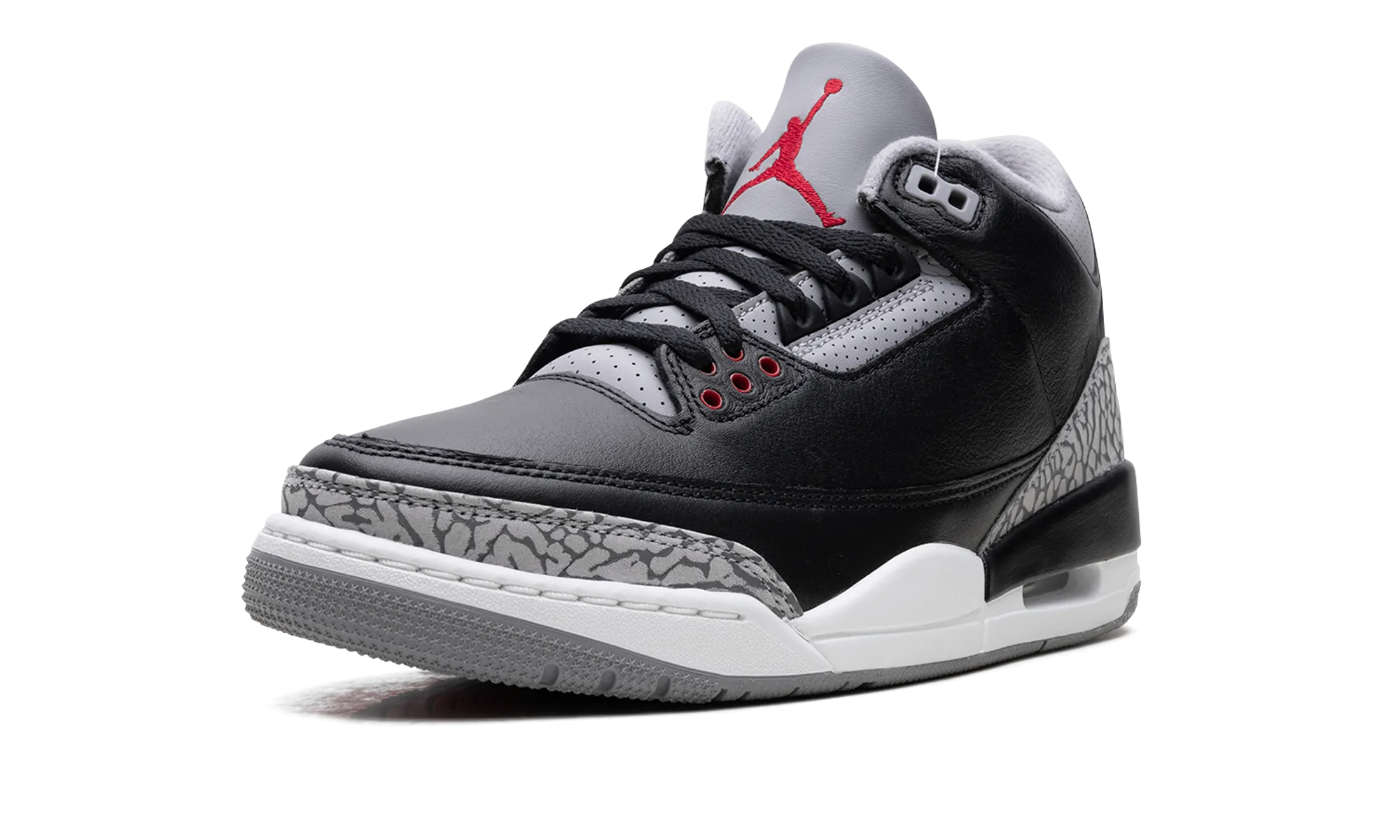 Pull Step Travel Must Air Jordan 3 "Black Cement"