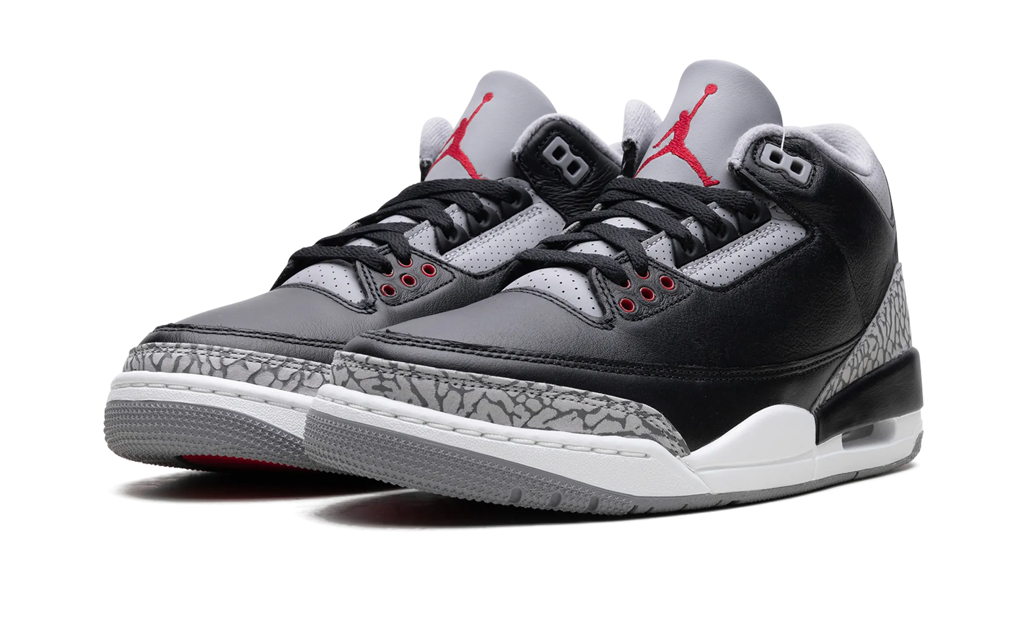Air Jordan 3 "Black Cement" Coach Hike Hybrid Look