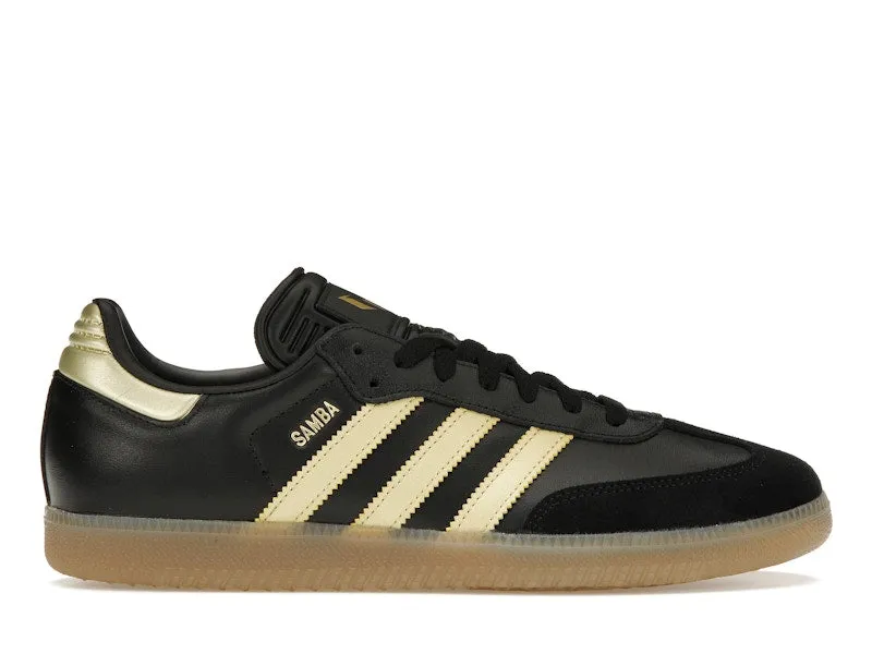 Adidas Samba Messi Gold Weekend Wear Taxi Ride