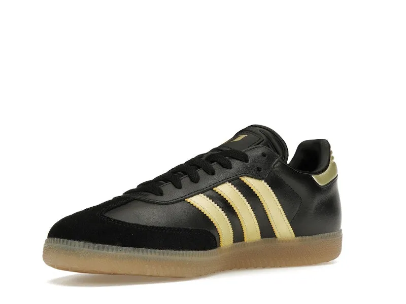 Adidas Samba Messi Gold Street Pic Durable Design