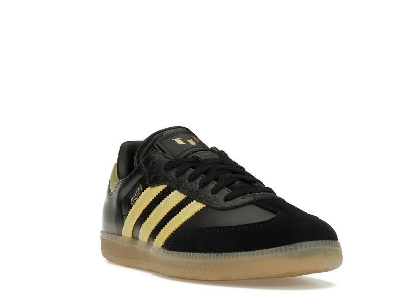 Adidas Samba Messi Gold Green Leaf