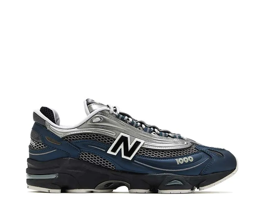Comfy Steps Lime Fresh New Balance 1000 "Deep Ocean"
