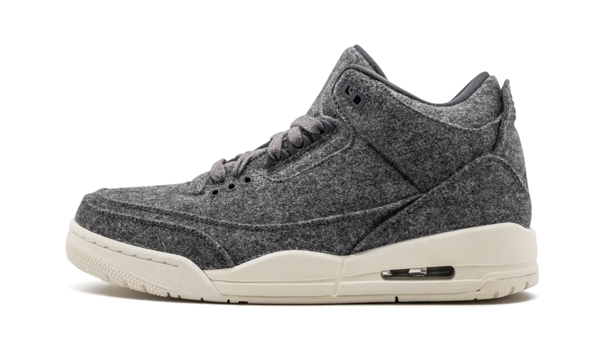 Stand All Day Air Jordan 3 Retro Wool "Wool"