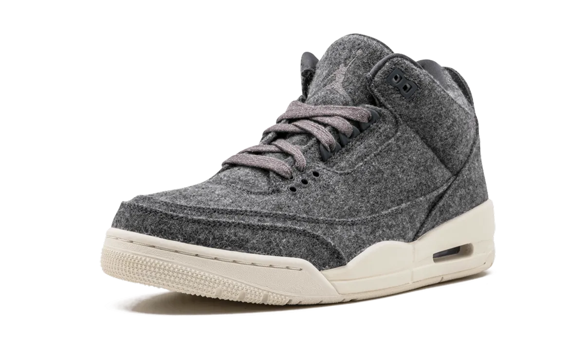 Work Friendly Star Path Air Jordan 3 Retro Wool "Wool"
