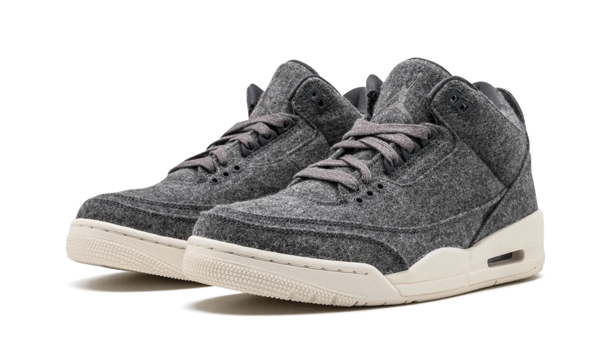 Total Support Air Jordan 3 Retro Wool "Wool"