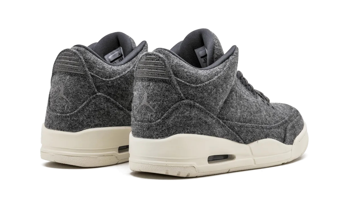 Total Comfort Air Jordan 3 Retro Wool "Wool"
