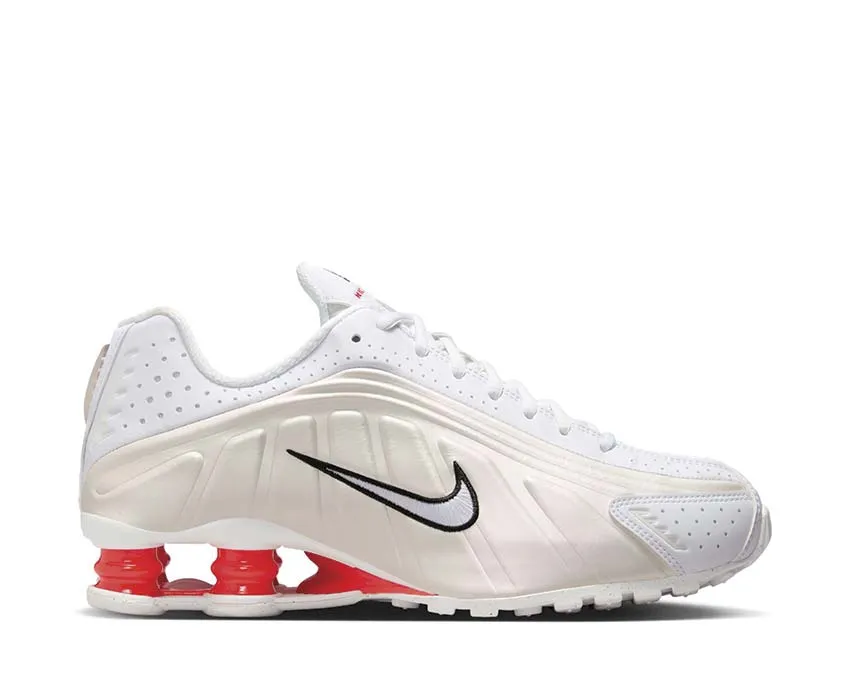 Nike Shox R4 W "White Phantom" personalized shoes advanced shoes