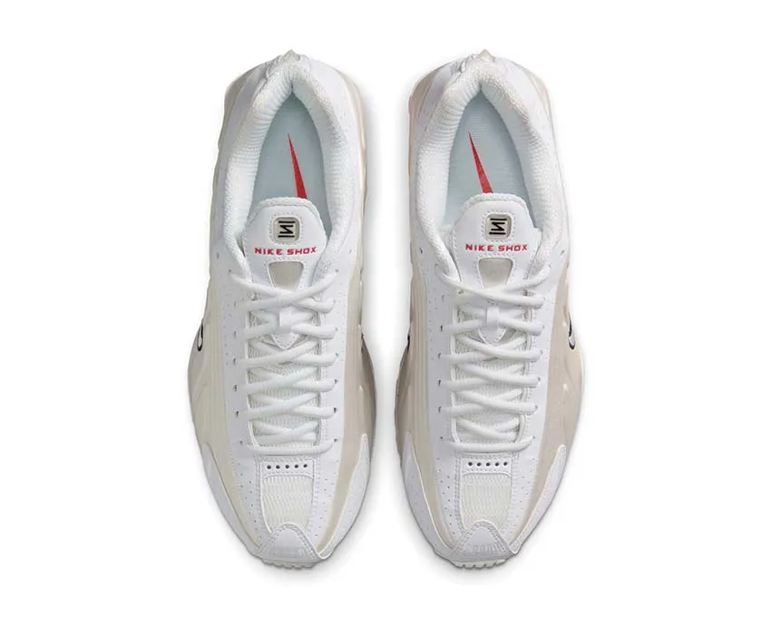 Nike Shox R4 W "White Phantom" Perseverance endurance building