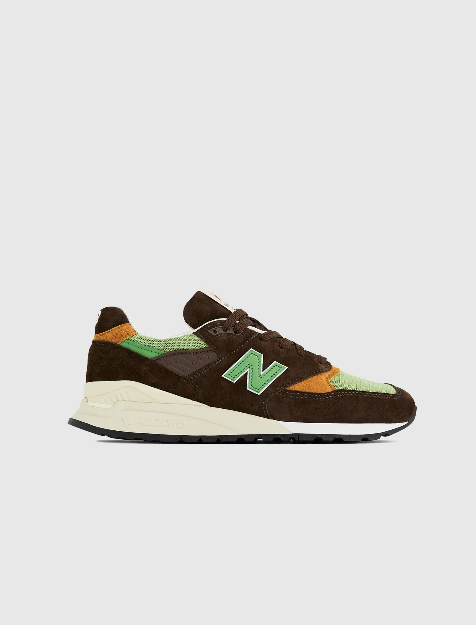 998 MADE IN USA "BROWN" Rapid Motion