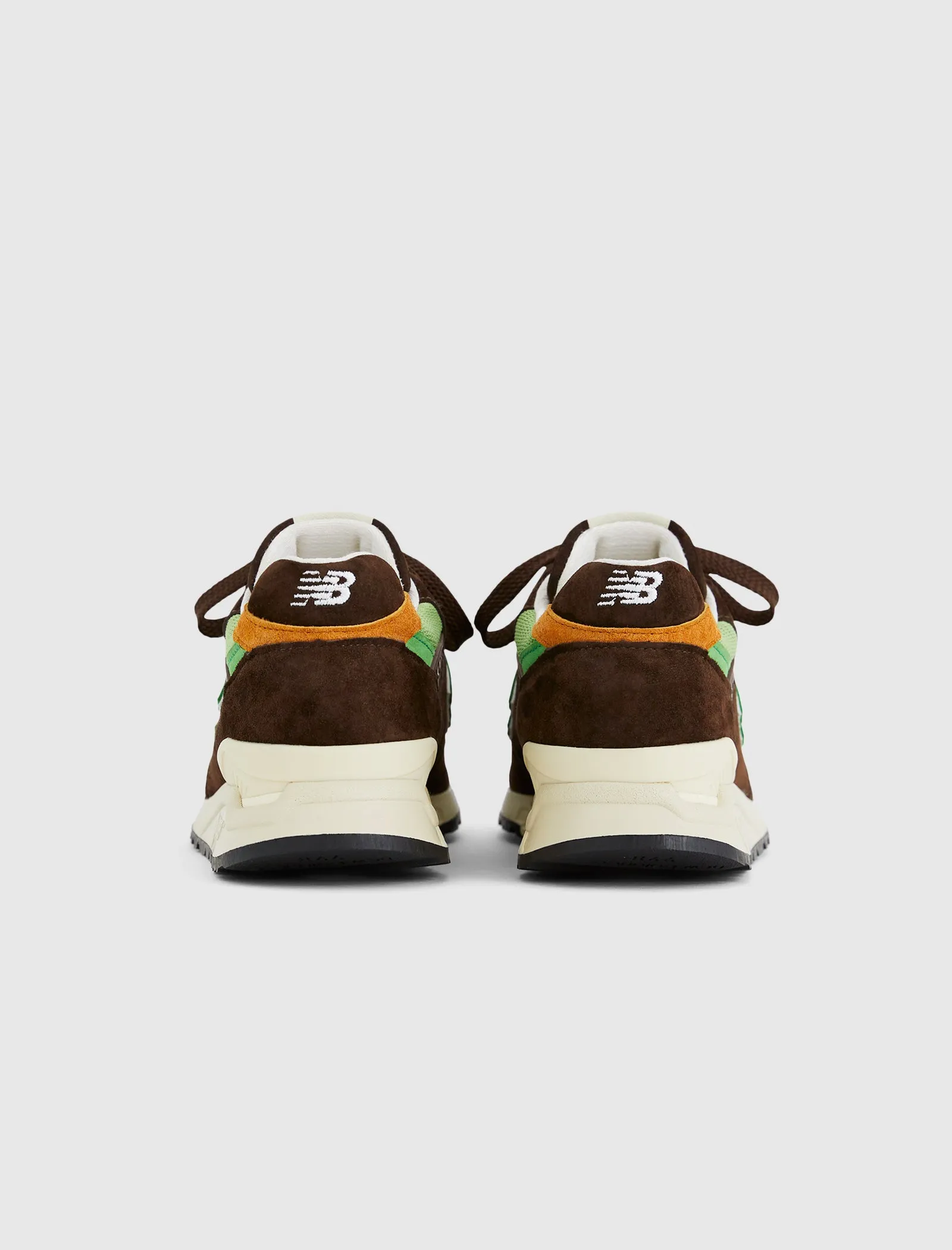 998 MADE IN USA "BROWN" Firm Edge