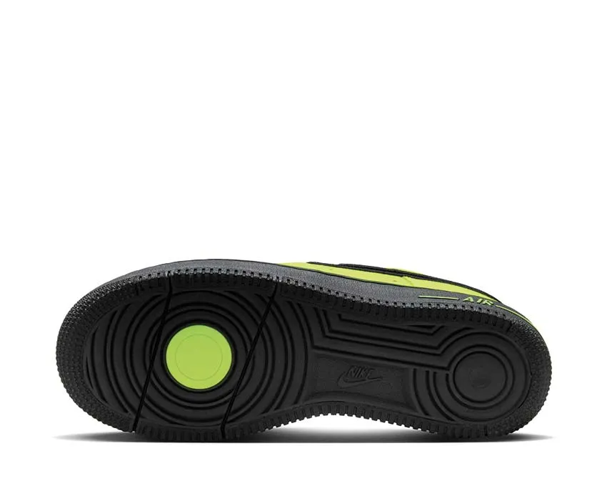 Practical Style Nike Air Force 1 Dance W "Volt"
