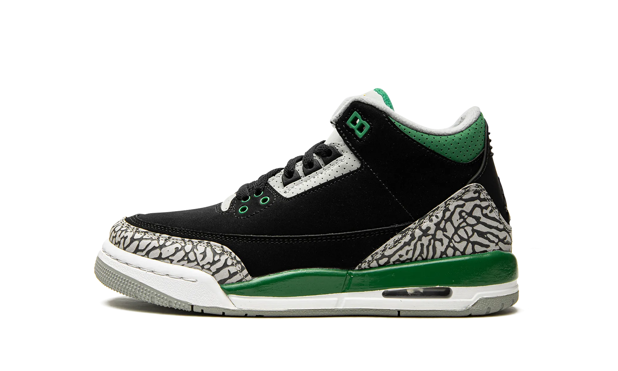 Fresh Touch Cool Days Air Jordan 3 Retro GS "Pine Green"