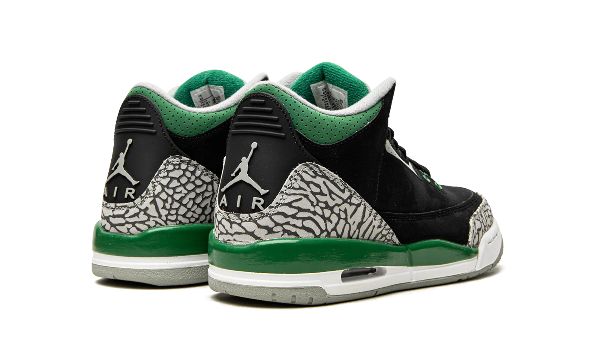 Chill Moves Air Jordan 3 Retro GS "Pine Green"