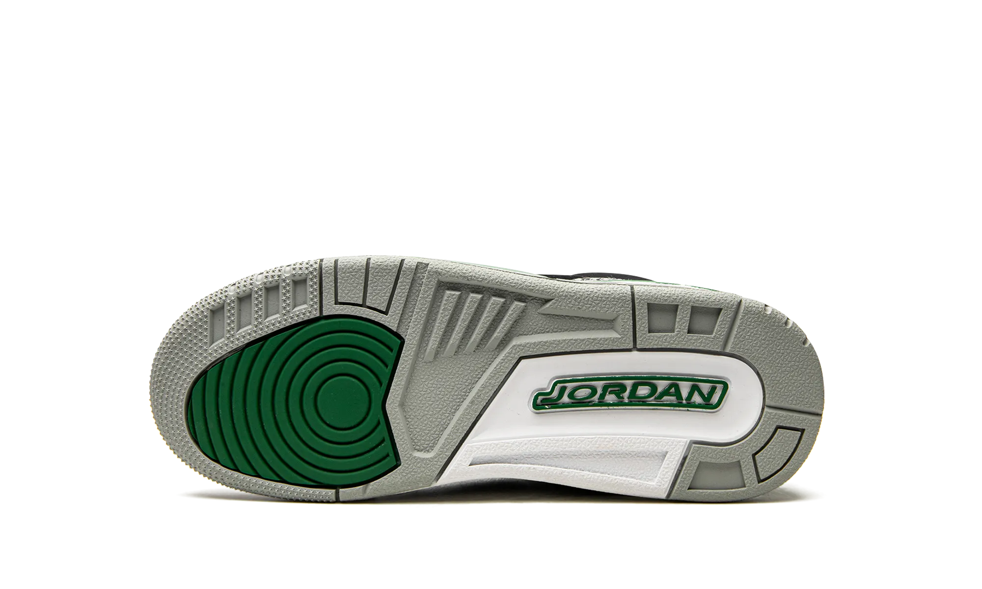 Air Jordan 3 Retro GS "Pine Green" Urban Goer Non-Slip Sole
