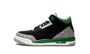 Fresh Touch Cool Days Air Jordan 3 Retro GS "Pine Green"