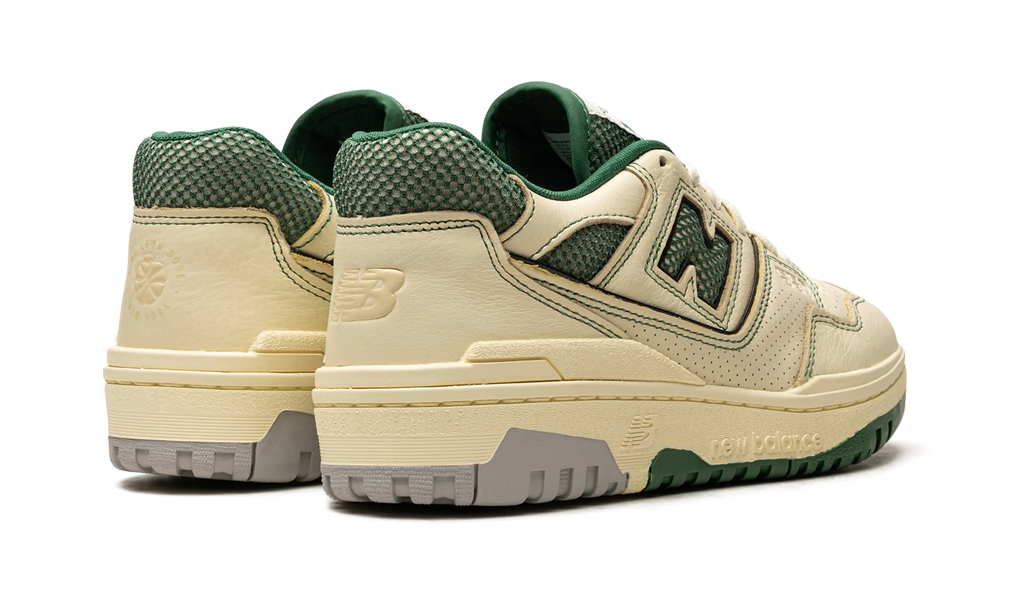 Street Wear 550 "Aim?? Leon Dore - Masaryk Community Gym - Green"