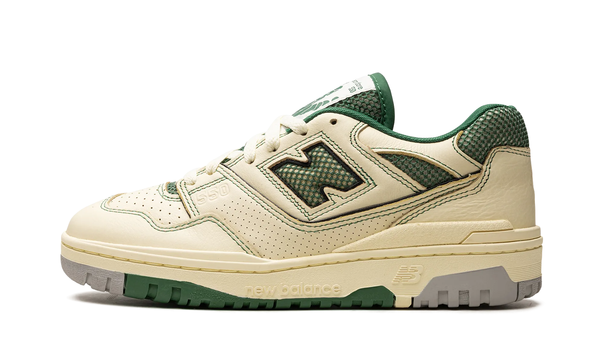 550 "Aim?? Leon Dore - Masaryk Community Gym - Green" City Mood Low Key