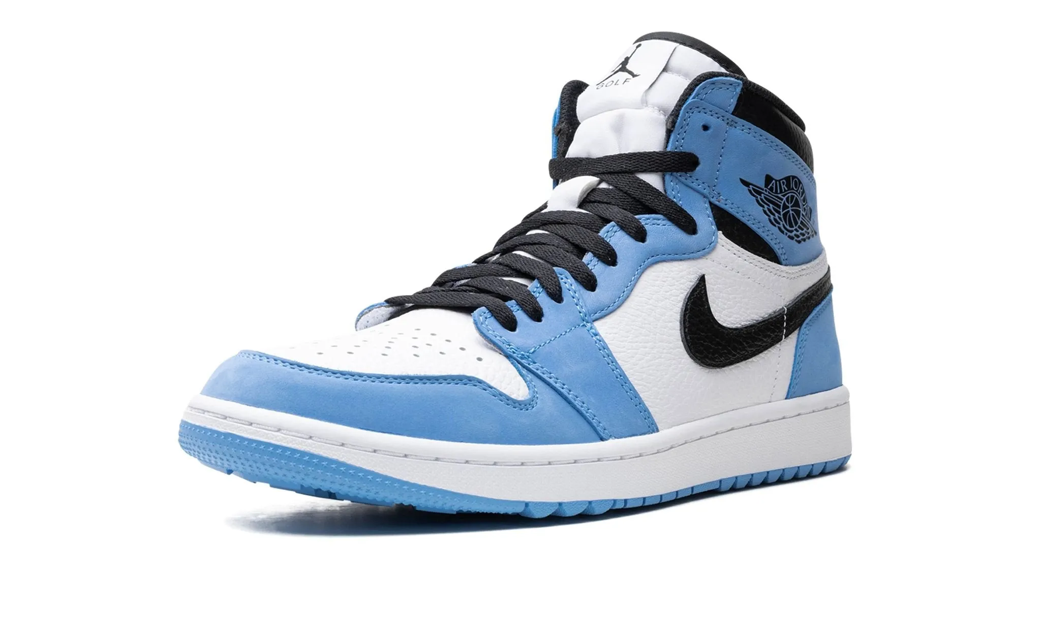 Air Jordan 1 High Golf 'University Blue' Easy To Slip On Comfy Ride