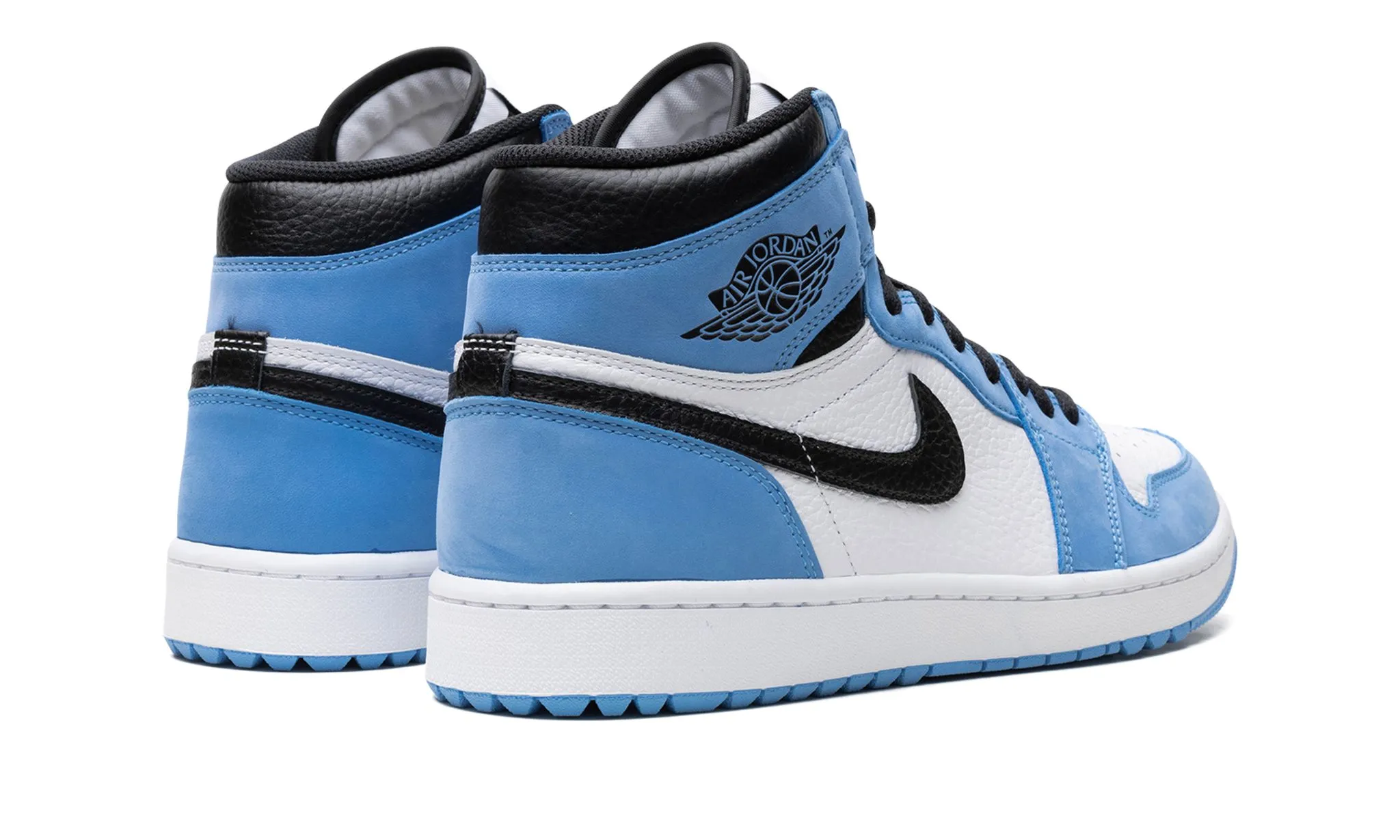 Air Jordan 1 High Golf 'University Blue' Snow Jog Breathe Flow