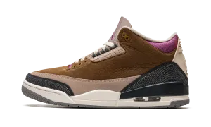 Air Jordan 3 Retro "Winterized - Archaeo Brown" Simple Motion Flat Design