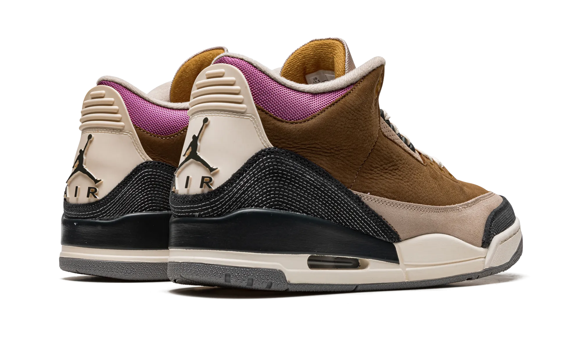 Trendy Wear All Rounder Air Jordan 3 Retro "Winterized - Archaeo Brown"