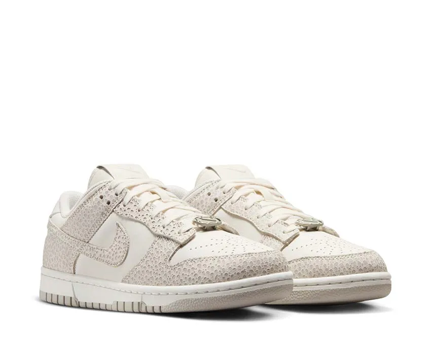 Nike Dunk Low Prm W "Safari Phantom" Foam Support Foot Relax